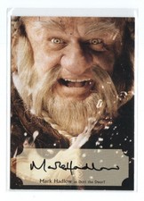 2014 Cryptozoic The Hobbit: An Unexpected Journey Autographs Guide 40