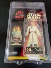 Star Wars Celebration Exclusive Obi-Wan Kenobi Black Series 6  20th Anniversary
