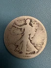 1917 walking liberty half dollar*