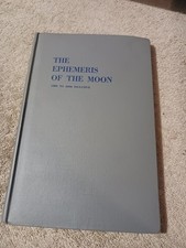 Ephemeris of the Moon 1800-2000 Inclusive MacCraig 1951