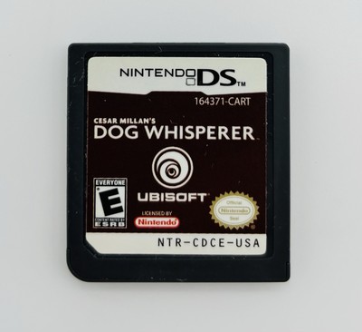Cesar Millan's Dog Whisperer (Nintendo DS, 2008) Cartridge Only