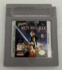 Super Star Wars: Return of the Jedi (Nintendo Game Boy, 1995) Authentic Works!
