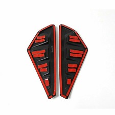 Chrome Side Fender Vent Cover Trim Replace Fo...