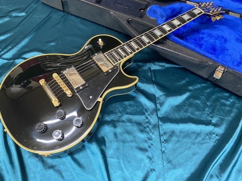 Gibson Les Paul Custom 1988年 Gibson Les Paul Custom Ebony, 1988 model | eBay