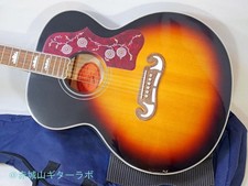 Epiphone Inspired By J-200 Acoustic Guitar With Soft Case