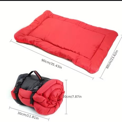 Portable Dog Bed   Foldable, Waterproof, Travel camping or Home ,soft matrial  
