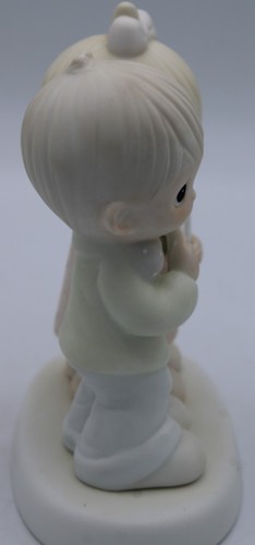1983 Presious Moments Figure "God Blessed Our Year Together with Love" E-2854 - Picture 7 of 13
