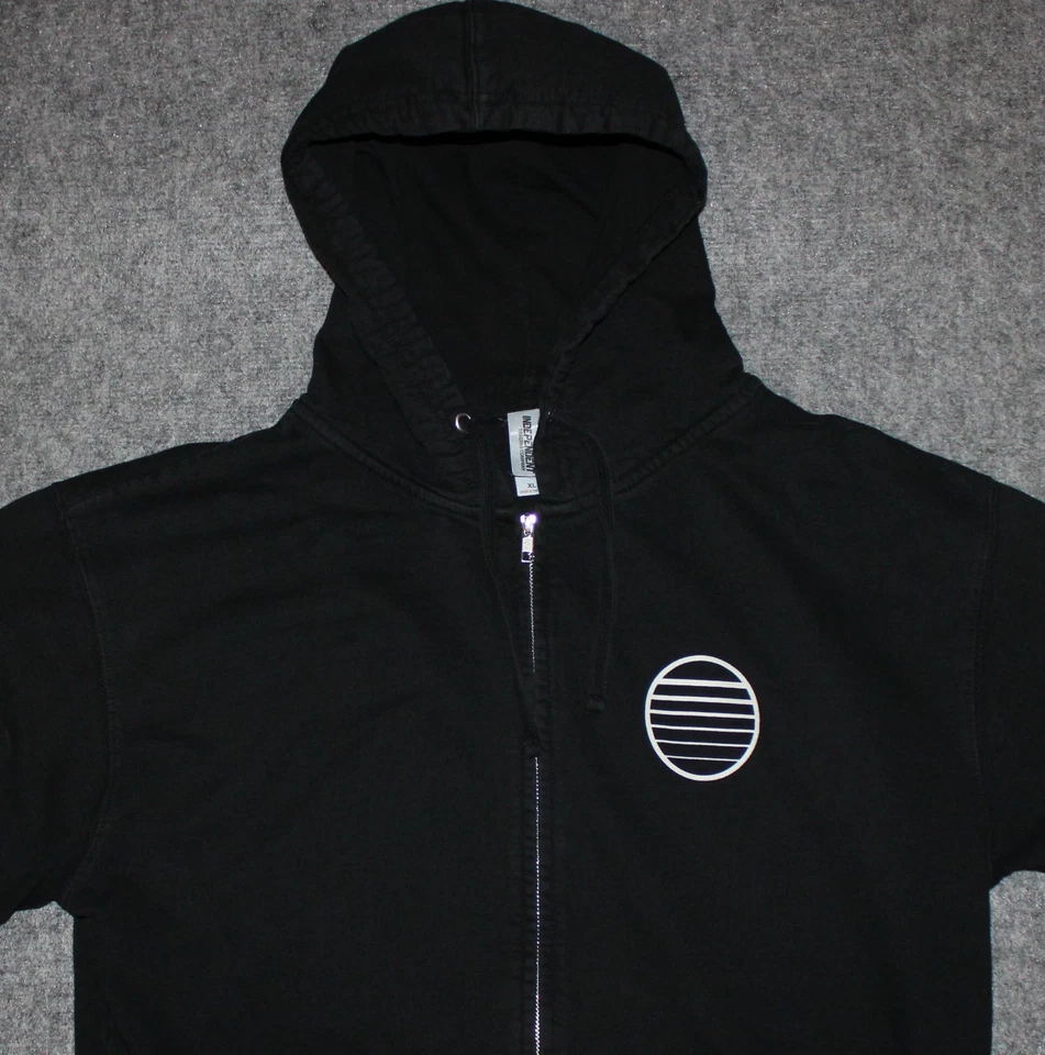 CHAQUETA MICHAEL FRANTI & SPEARHEAD 2023 Soulshine at Sea negra XL sudadera con capucha cremallera completa Foto 2 de 4