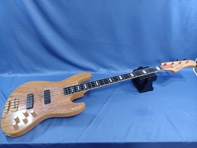 Bacchus Strong 4 Natural 2001 Limited Edition Made in Japan JB Type E.Bass