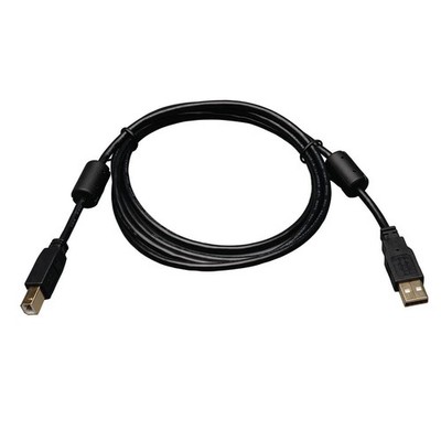 USB 2.0 A/B-Kabel 1,83m Tripp Lite mit Ferrit-Drosseln für PC Netzwerk