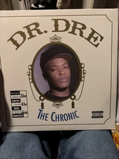 Dr Dre the Chronic Vinyl Lp
