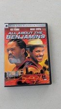 All About The Benjamins DVD, 2002 Ice Cube, Mike Epps, Eva Mendes