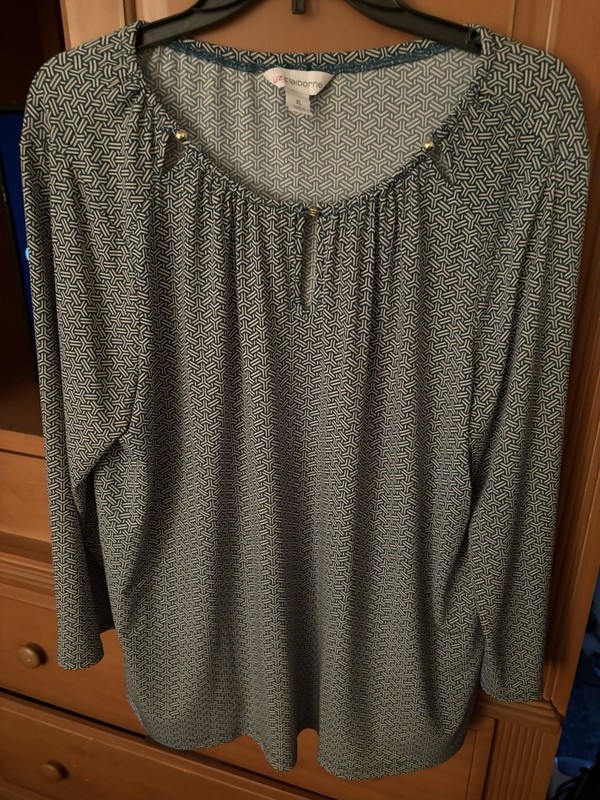 Liz Claiborne Women's Top Blouse