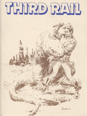 Third Rail Magazine #1 VF; Feduniewicz | Wally Wood - we combine shipping