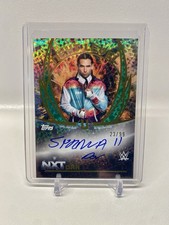 2025 WWE Topps Universe NOAM DAR “Spernva 11” Next Level Auto /99 Green Auto