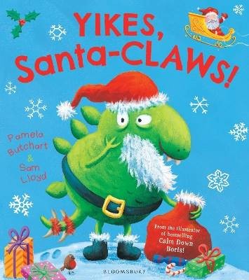 Yikes, Santa-CLAWS!, Pamela Butchart,  Paperback