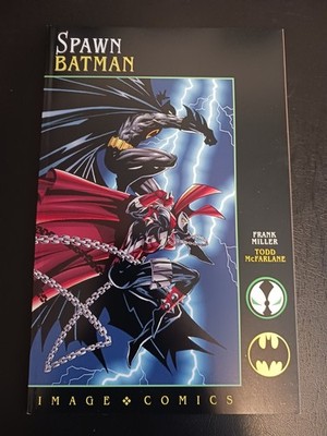 Spawn Batman #1 Frank Miller, Todd McFarlane 1994 DC/Image Comics VF/NM 