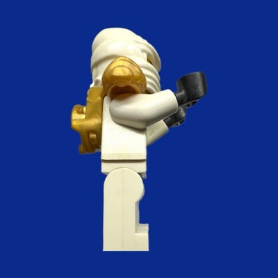 LEGO 30086 Ninjago Zane ZX White Ninja Minifigure 2012 Retired | eBay