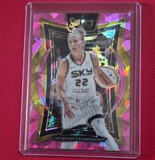 Panini Select WNBA 2025 Courtney Vandersloot Chicago Sky Concourse Prizm #36