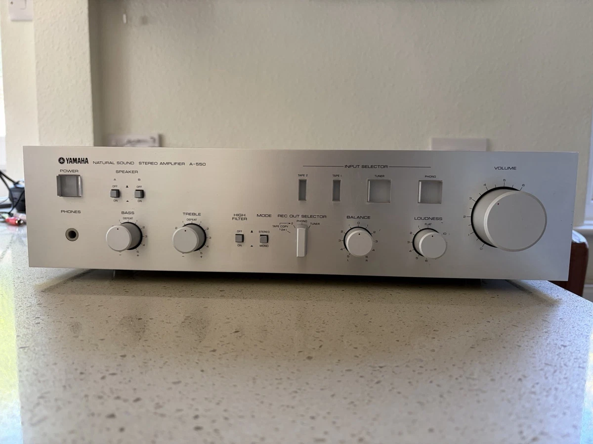 Yamaha Natural Sound in Home Audio Amplifiers & Pre-Amps for sale