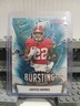 2025 Leaf Vivid - Teal Laser  Justice Haynes Bursting With Talent - 1/1 