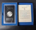 1884 Uncirculated Carson City Morgan Silver Dollar with Certificate & Box