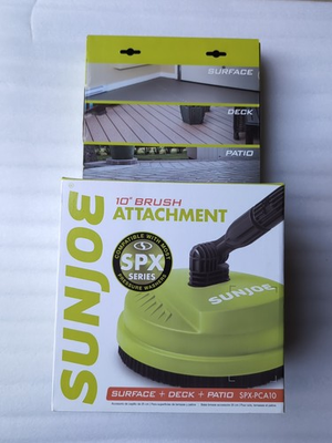 #ad Sun Joe Deck amp; Patio Cleaning Attachment Compatible w Most SPX Pressure Washers $29.00