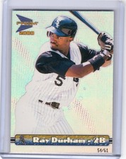 RAY DURHAM 2000 Pacific Prism PREMIERE DATE #54/61 -- WHITE SOX