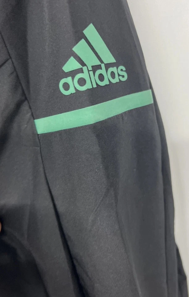 Chaqueta de Entrenamiento Minnesota Wild Adidas NHL Pista Para Hombre Negra Mediana NUEVA CON ETIQUETAS NUEVA CON ETIQUETAS Foto 4 de 4