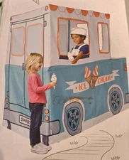 NEW! ANTSY PANTS Ice Cream Truck Cover for Large Build and Play Kit
