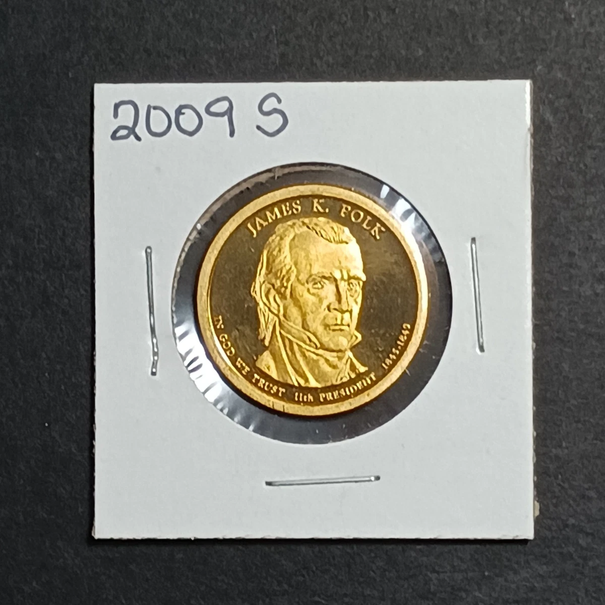 James K Polk Coin for sale | eBay