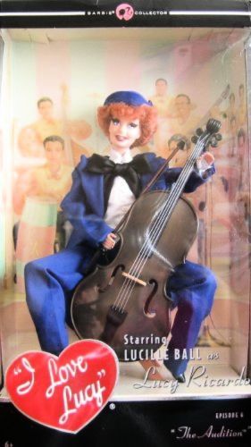 i love lucy barbie