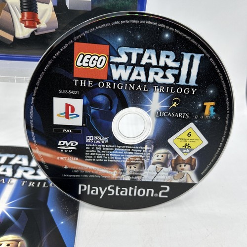 PlayStation2 : LEGO Star Wars II: The Original Trilogy Video Game PAL - Picture 2 of 6