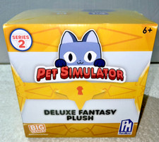 PET SIMULATOR SERIES 2 DELUXE FANTASY PLUSH EPIC 0R EXCLUSIVE DLC CODE NEW