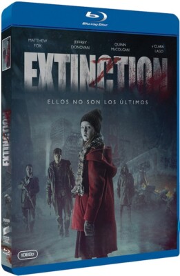 Extinction Blu-ray (4 Diciembre 2015 descatalogado) (NUEVO PRECINTADO)  Matthew