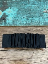 Vintage Hair Clip Barrette Rectangle Pin Hair Accessory Ruffles