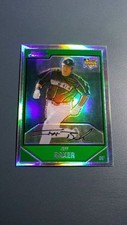 JEFF BAKER 2007 BOWMAN CHROME RC ROOKIE REFRACTOR CARD # 204 B1216