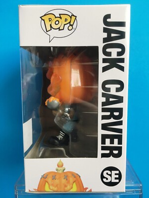 Funko Pop SE Jack Carver LE 6000 2023 Heavy Metal Halloween