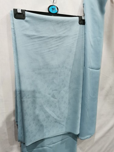 New original vaishali 3,piece (unstitched) suit top bottom & scarf 7.5m fabric  - Picture 6 of 13