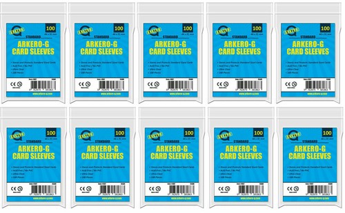 50 Arkero-G Standard Matt Card Sleeves Kartenhüllen Hüllen MTG Magic Pokemon TCG - Bild 17 von 72