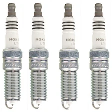 NGK Ruthenium HX Spark Plug Set (4 Pieces) LTR6BHX For Envision ATS Camaro L4