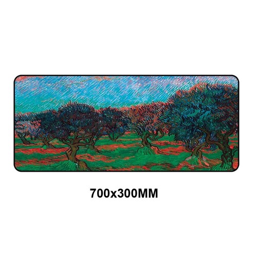 Van Gogh Fine Art Klassisches Mauspad Schreibtischmatte Mousepad Computerpad Spielen - Bild 14 von 19