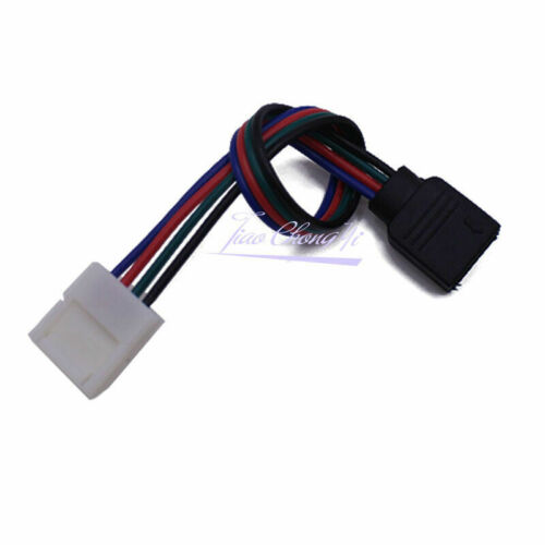 4Pin 5Pin LED strip connector RGB RGBW 5050 3528 LED Strip light Wire Connection - Picture 5 of 11
