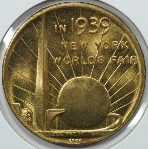 1939 New York World's Fair, Washington 150th Anniversary Spinner Token