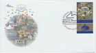 Israel Sc. 1684 Reunification of Jerusalem 40th Anniv with Full Tab on 2007 FDC