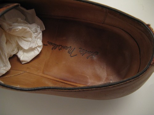 SCARPE SUTOR MANTELLASSI TG. 43 PELLE MARRONE CASTAGNA MOCASSINO STRINGATO UOMO - Picture 4 of 10