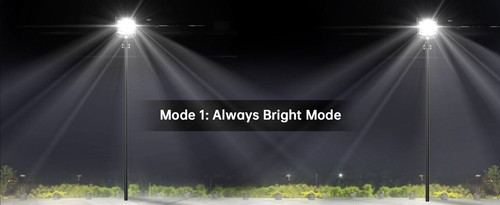 9999999990000LM 9500W Watts Commercial Solar Street Light Parking Lot Road Lamp - Picture 13 of 23