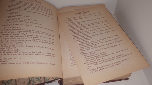 Ende DIE UNENDLICHE GESCHICHTE Longanesi Oktober 1981 zweifarbig 1. italienische Ausgabe LESEN - Bild 9 von 14