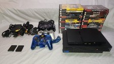 playstation 2 fat console bundle
