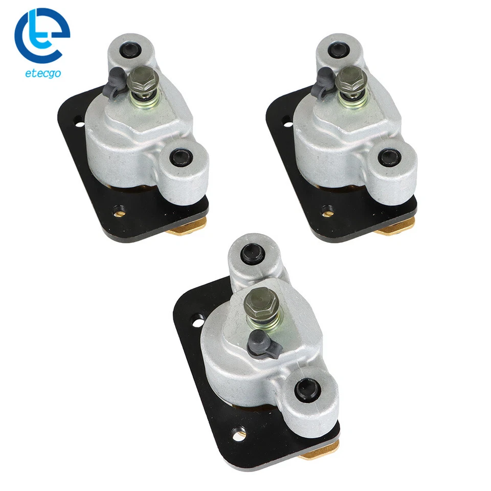 For Arctic Cat 250 300 400 450 500 550 700 1000 S Front & Rear Brake Calipers - Image 3 of 4